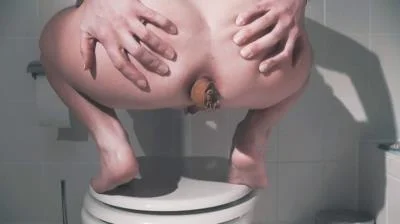 Big Toilet Turd (HD 720p) Filthygrid.com