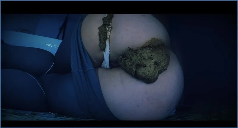 Sweet Betty Parlour in OMG! - Pooping in panty at night! Shitting Solo, Smearing & Shit Eating - Fetish Porn Video on HighTide