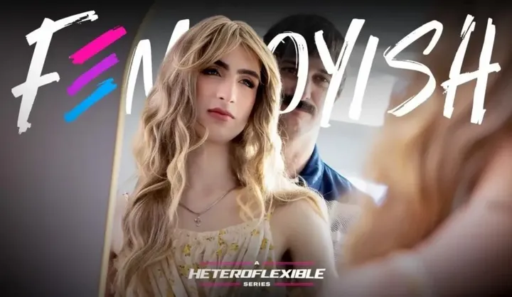 Transsexual Prize: Flower Femboy Enjoyed by Jeremy Angel and Seb Leblan UltraHD 4K - Fetish Porn Video on HighTide