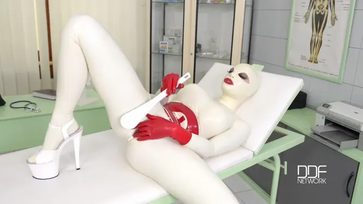 Latex-Clad Massturbation Romp with Dazzling Latex Lucy FullHD 1080p - Fetish Porn Video on HighTide