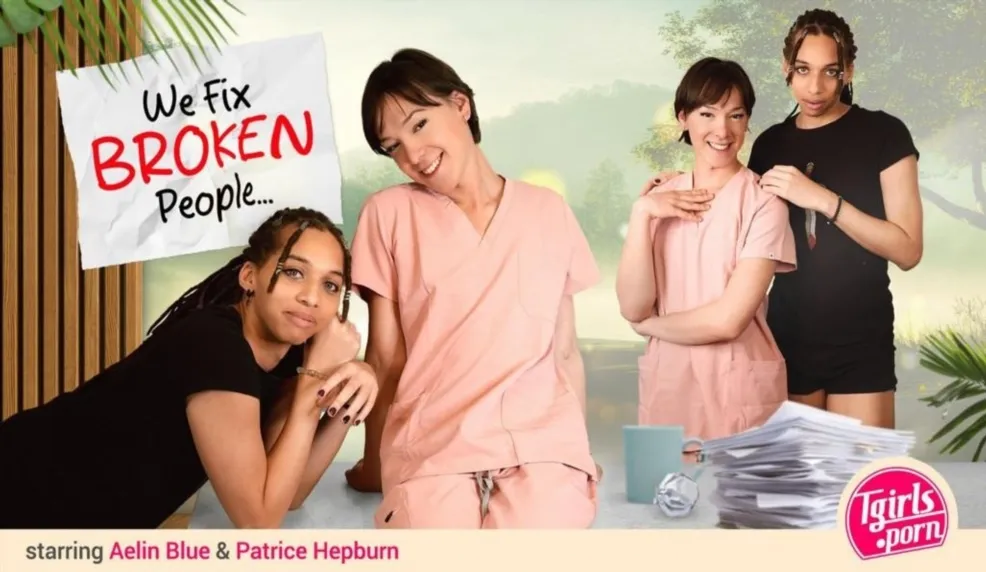 Ardent Transsexual Show with Aelin Blue and Patrice Hepburn FullHD 1080p - Fetish Porn Video on HighTide