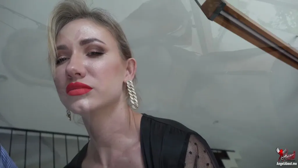 Foot Niche Good time with Angel in Lingerie, Pantyhose, and Cunnilingus Gems FullHD 1080p - Fetish Porn Video on HighTide