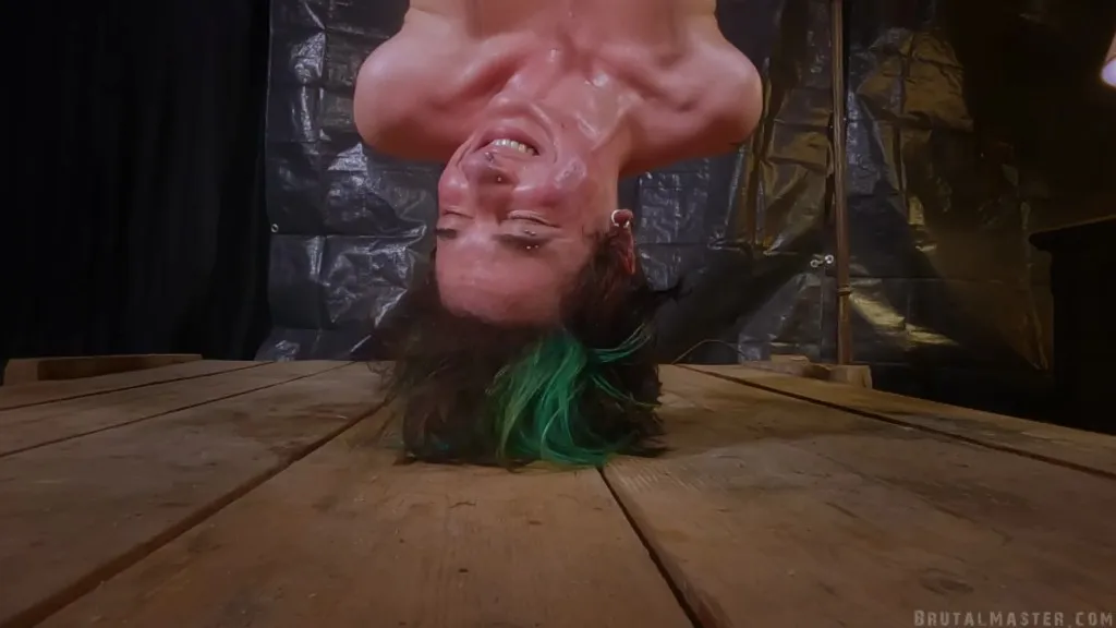 Worm's Luscious Twisted Bondage Tryst: Pain and Pleasure Entwined FullHD 1080p - Fetish Porn Video on HighTide