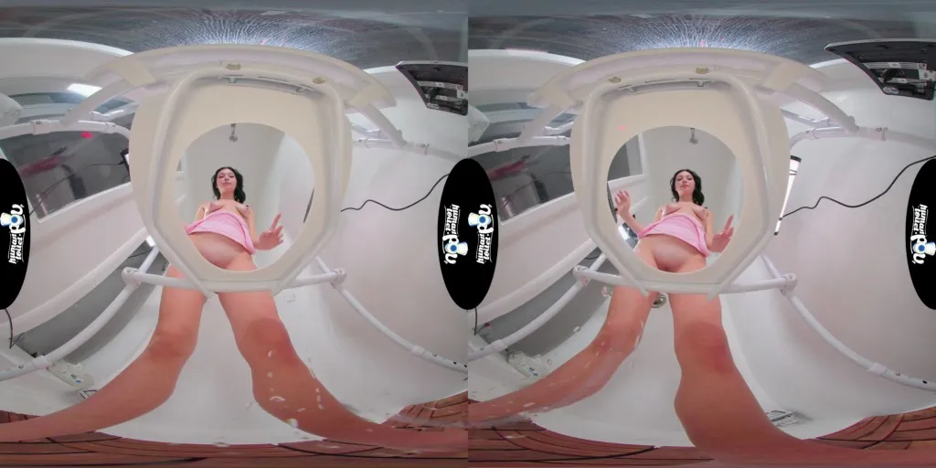 The Naughty Side of Bailey Blaze: A Toilet Surprise UltraHD 4K - Fetish Porn Video on HighTide