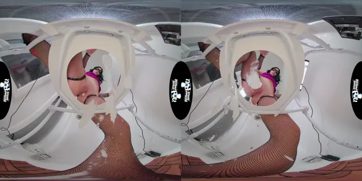 Bailey Blaze Dazzles with Pee-Filled Masquerade and Facesitting - Fetish Porn Video on HighTide