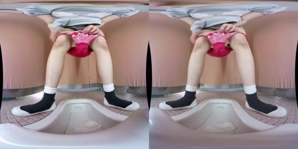 A Toilet-Filled Voyage into the Hidden Gold VR Universe - Part 1 FullHD 1080p - Fetish Porn Video on HighTide