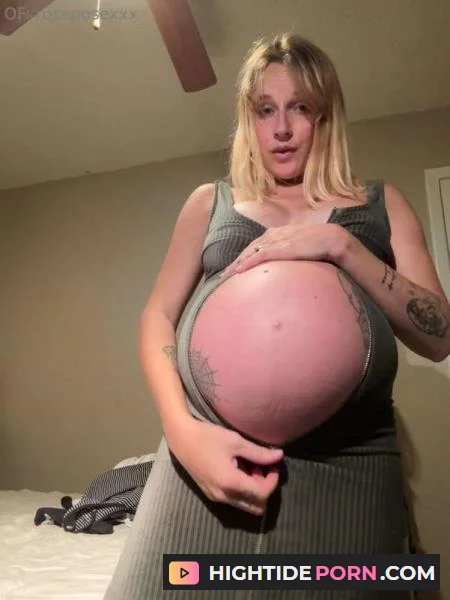 Roseposexxx - Pregnant Try On Haul - Schwangere Pornos [HD]