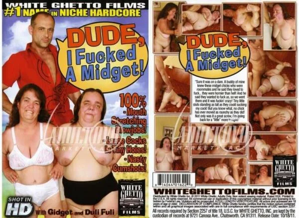 Dude, I Fucked A Midget - Fetisch Porno [SD] - Fetish Porn Video on HighTide