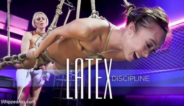 Helena Locke, Christy Love - Latex Discipline Helena Locke Punishes A Distracted Christy Love - BDSM Porno [HD] - Fetish Porn Video on HighTide