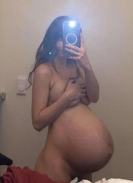 Bigpapatinymama - Pregnant Solo Compilation - Schwangere Pornos [Full HD]