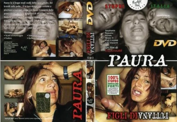 Figli di puttana - Paura - Fetisch Porno [SD]