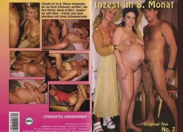 Inzest im 8. Monat - Schwangere Pornos [SD]