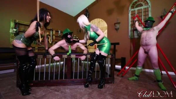 Leprechaun Slaves Are Good For Something. 03 - Femdom Porno [Full HD]
