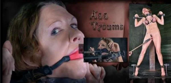 Rain DeGrey. Ass Trauma - BDSM Porno [HD] InfernalRestraints.com