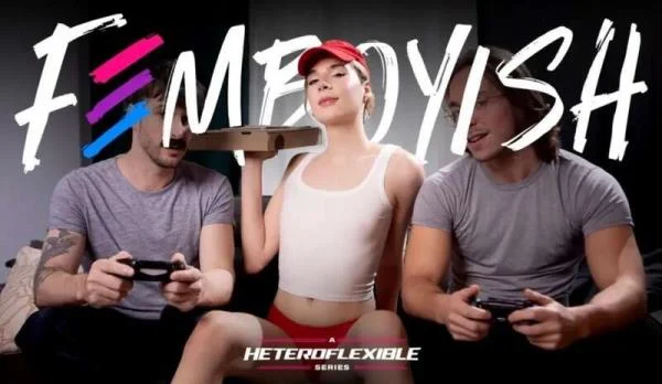 Femboy Pizza Delivery Girl Gets More Than Just The Tip Yuna Yule, Occitan Prince & Seb Leblan (FullHD 1080p)