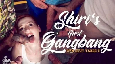 Shiri's First Gangbang Gym Slut Takes 5 (4K UHD) ManyVids.com