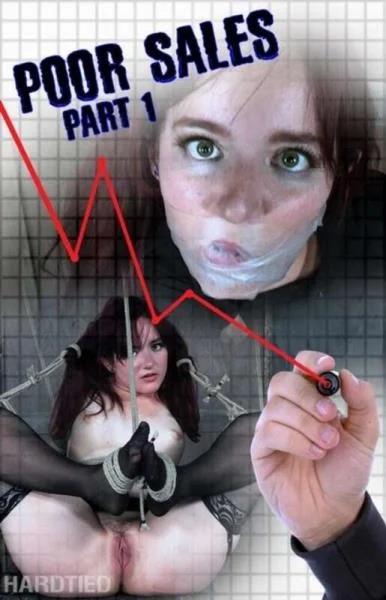 Ariel Blue. Poor Sales Part 1 - BDSM Porno [HD] HardTied.com