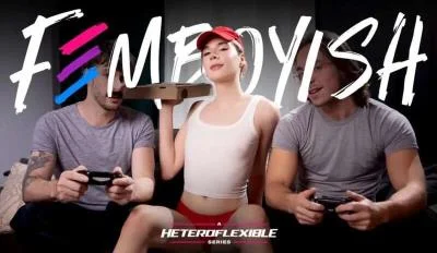 Femboy Pizza Delivery Girl Gets More Than Just The Tip Yuna Yule, Occitan Prince & Seb Leblan (FullHD 1080p)