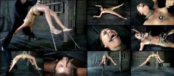Cassandra Nix. Flying Inverted Category 5 Skull Fuck - BDSM Porno [HD] SexuallyBroken.com