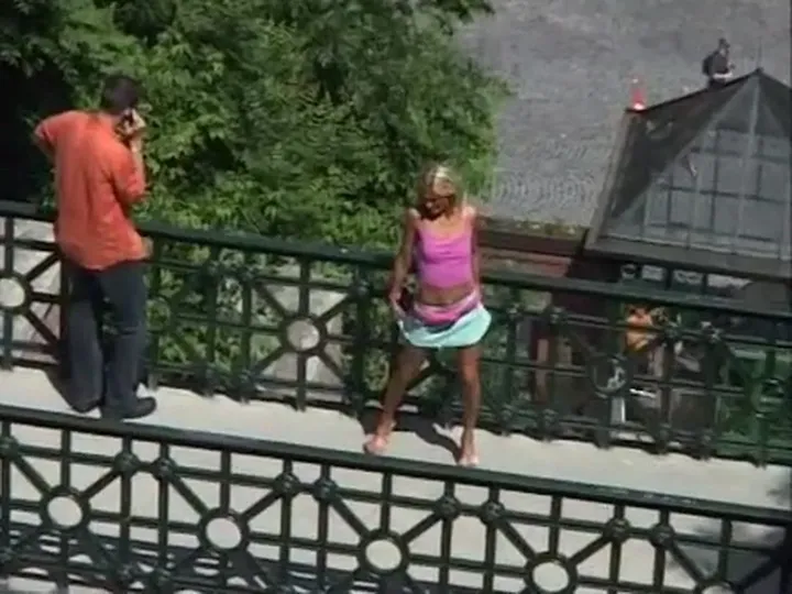 Outdoor Pissing Porn: Girls Release on City Streets with Amateur Charm - Fetish Porn Video on HighTide